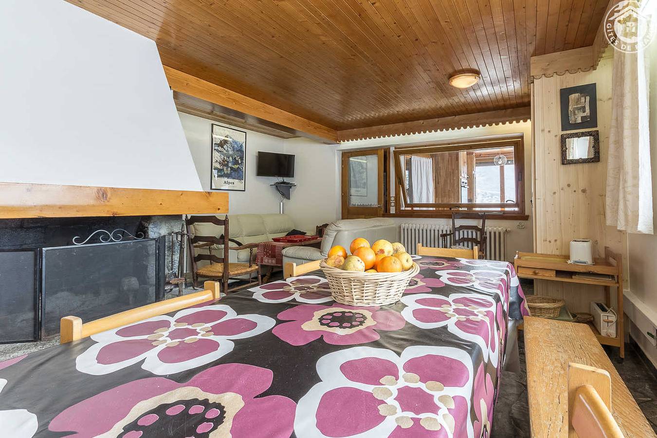 Chalet Roc De Tougne in Les Allues, Les Trois Vallées