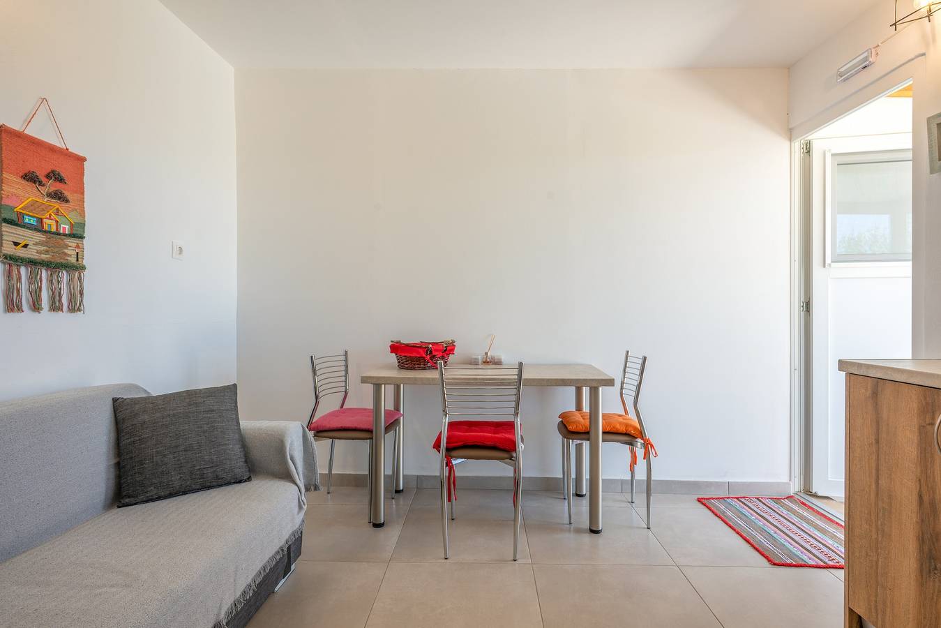Duurzaam vakantiehuis 'Lydia Guest House - Sea' met zeezicht, privéterras en wifi, foto 15