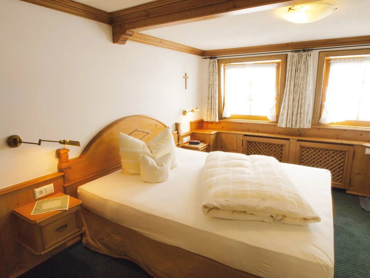 Naturparkhotel Schwarzwaldhaus - Einzelzimmer "Standard" ohne Balkon in Bernau im Schwarzwald, Südschwarzwald