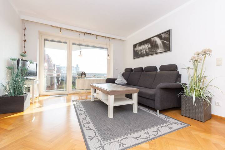 Ferienwohnung für 4 Personen, mit Balkon in Cuxhaven