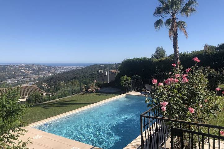 Villa für 9 Personen, mit Balkon und Garten, mit Haustier - 1