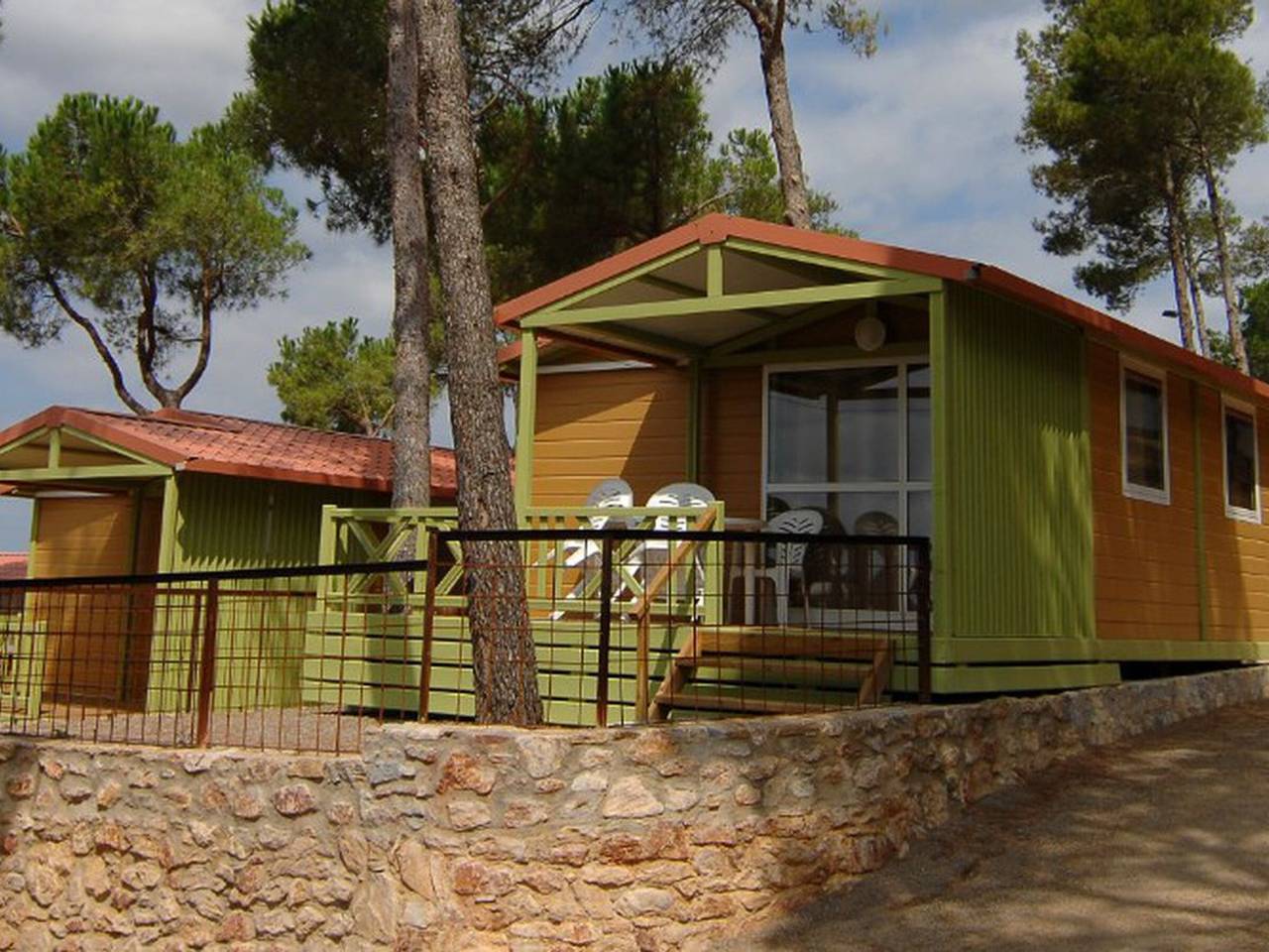 Bungalow pour 4 Personnes dans Pals, Bas-Ampurdan
