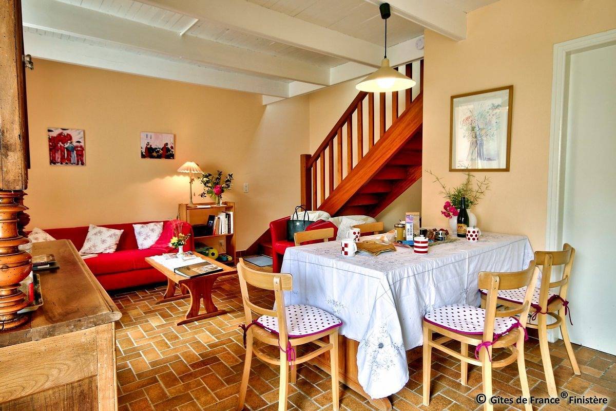 Kergaouren in Peumerit, Quimper und Umgebung