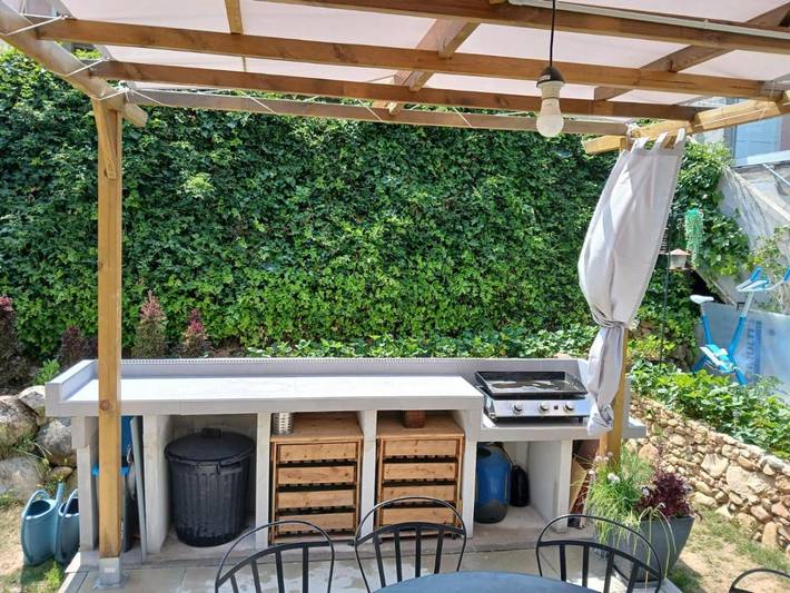 Gîte pour 2 personnes, avec bassin pour enfant et piscine ainsi que vue et jardin à Cuttoli-Corticchiato - 2