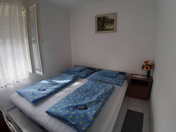 Szabo in Balatonkeresztur, Plattensee Südufer