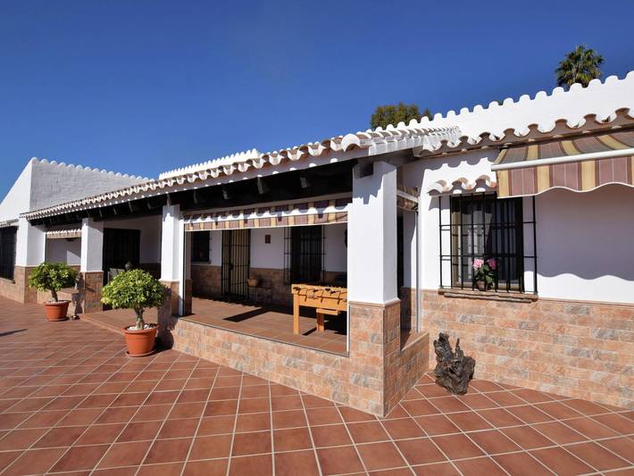 Villa für 6 Personen, mit Garten und Pool in Arenas
