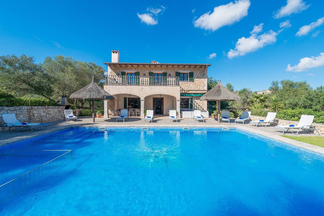 Idilio Rural Villa "Sa Sinia" con piscina in Petra, Interior de Mallorca