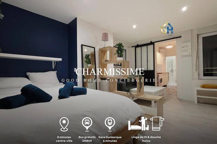 Appartement de vacances pour 2 personnes