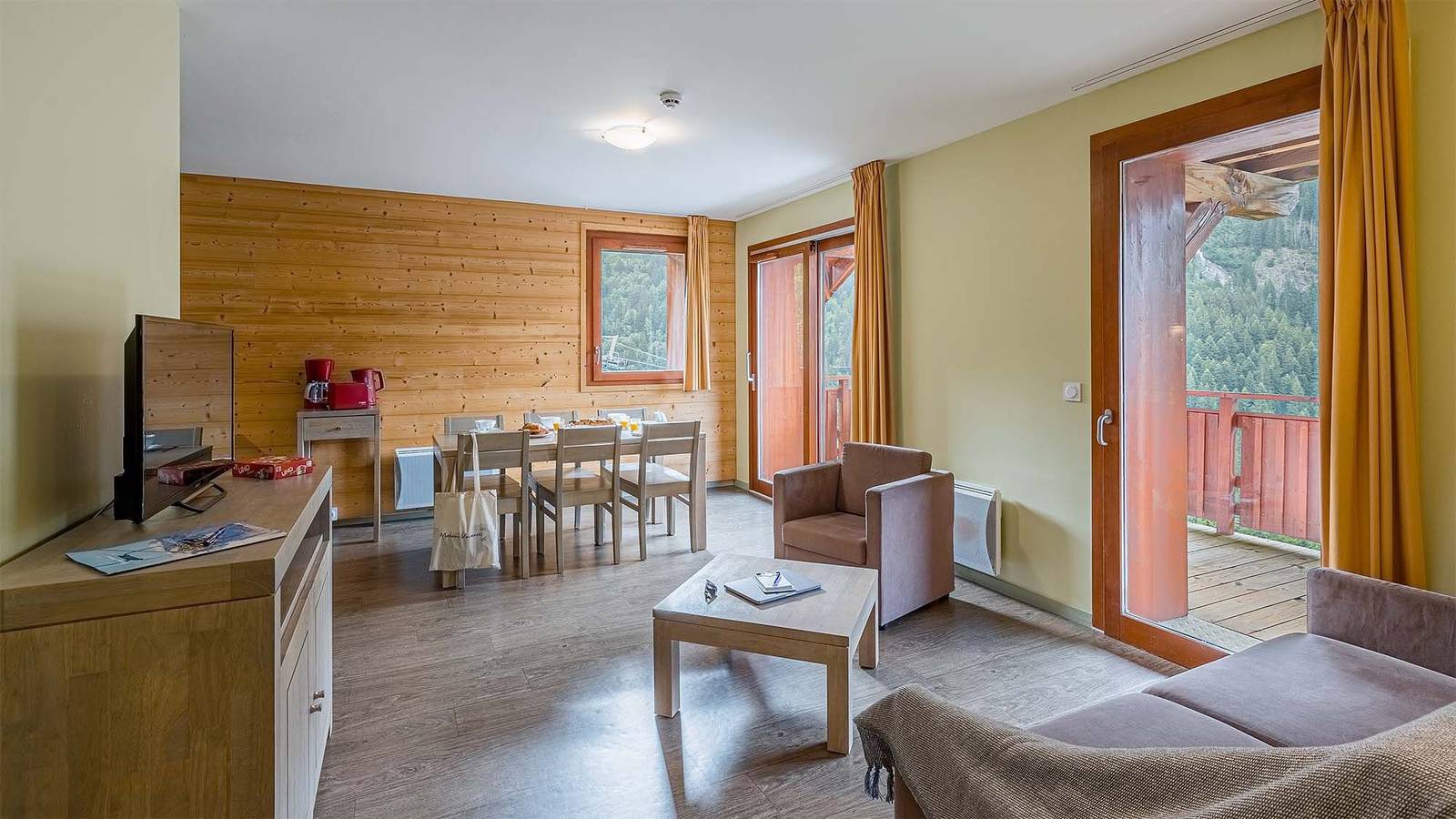 Ganze Wohnung, Residence Les Epinettes in Vaujany, Nationalpark Écrins