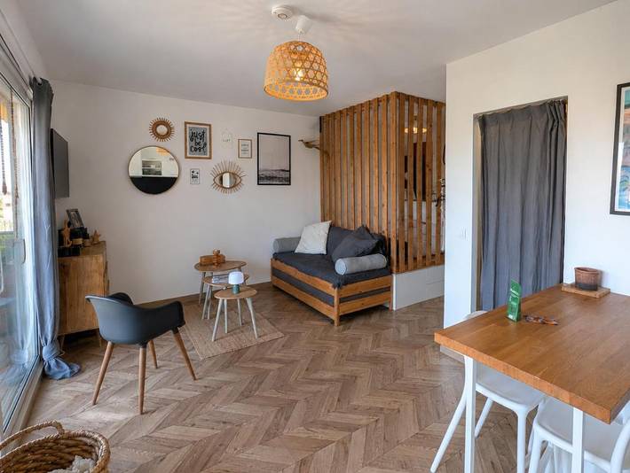 Gîte pour 4 personnes, avec jardin dans Plage de La Garonne - 2