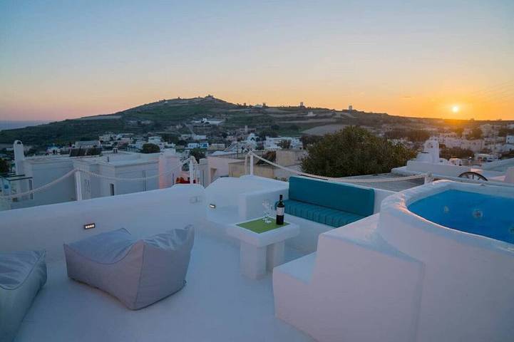 Villa für 3 Personen, mit Balkon und Whirlpool - 1