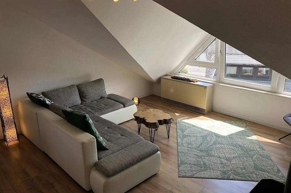 Ganze Wohnung, Richtig abschalten - geräumige, ruhige Wohnung im niedlichen Dörf Hildfeld in Hildfeld, Winterberg