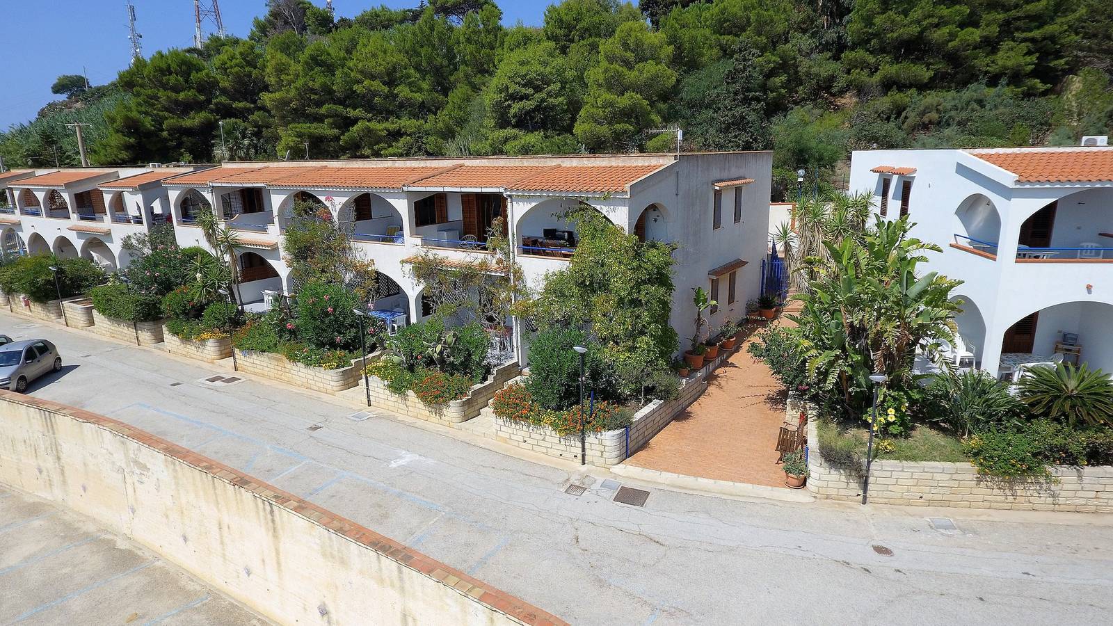 Appartamento intero, Cadoro Case Vacanza 5 posti letto, balcone vista mare a 280 metri dalla spiaggia in Rogana, Sciacca