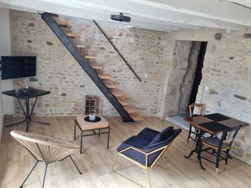 Location de vacances pour 2 personnes, avec terrasse à Civaux