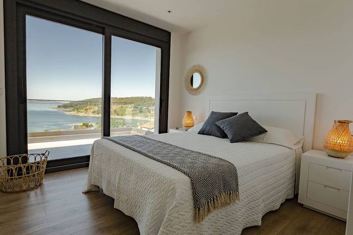 Villa Mirador da Pinela - close to Limens and Santa Marta beach in Praia de Santa Marta (Cangas), Cangas