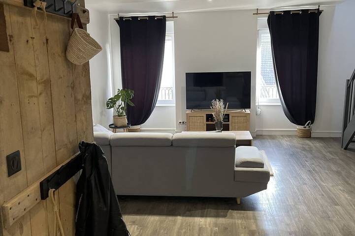 Appartement de vacances pour 6 personnes à Chalon-sur-Saône