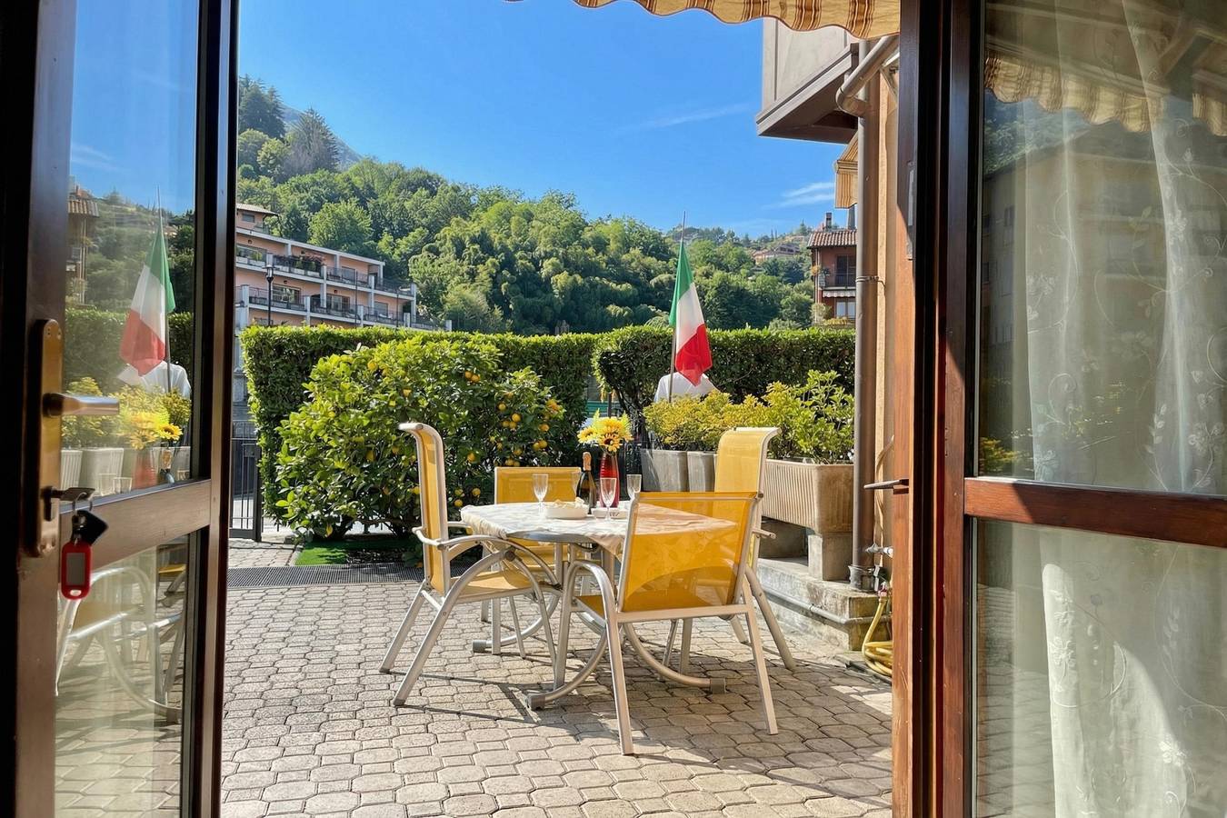Appartement entier, Casa del Limone in Menaggio, Commune de Menaggio