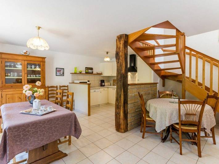 Casa rural con jardín y actividades, ideal para familias y escapar al campo. in Plessé, Châteaubriant y alrededores