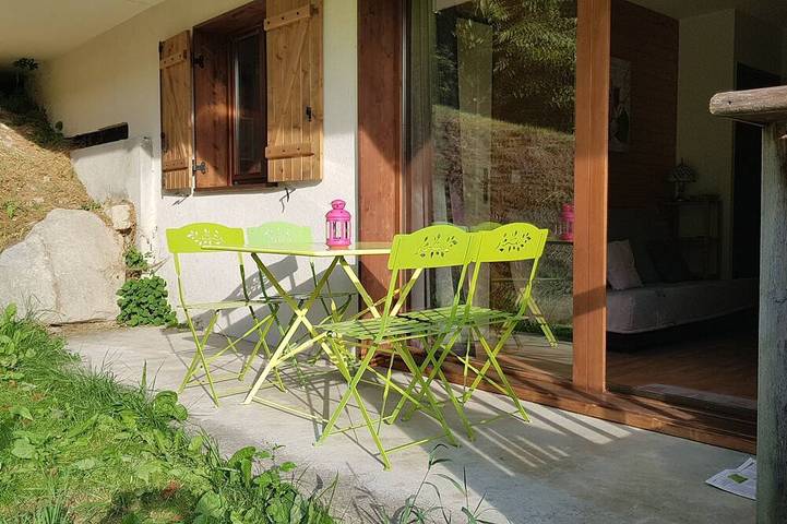 Ferienwohnung für 4 Personen, mit Whirlpool und Terrasse sowie Sauna und Pool - 1