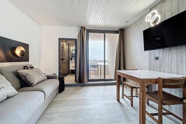 Gîte pour 2 personnes, avec Balcon et Terrasse dans Office De Tourisme Saint Pierre La Mer