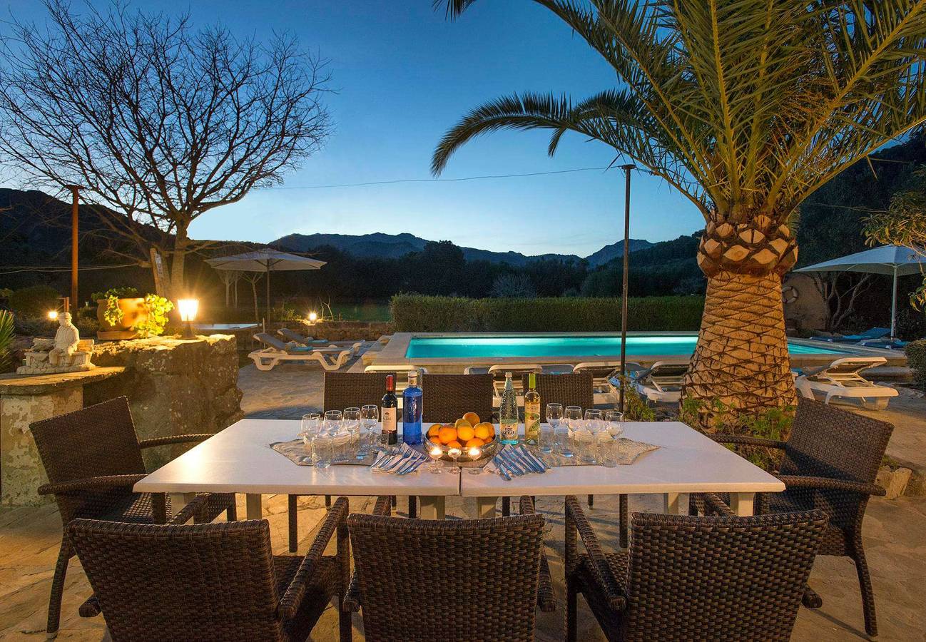 Villa für 8 Personen in Vall de Colonya, Pollença