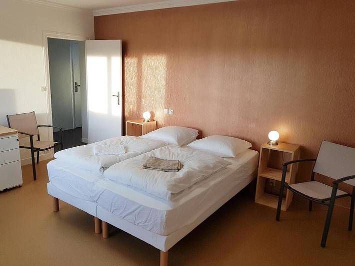 Chambre d’hôte, avec Terrasse et Jardin à Lannion