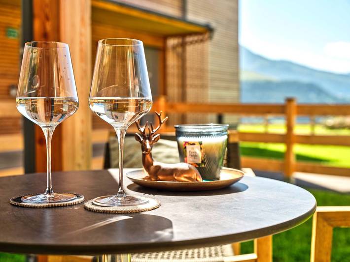 Ganze Wohnung, Wasserfall Lodge C2 - Tauplitz Lodges in Tauplitz, Dachstein