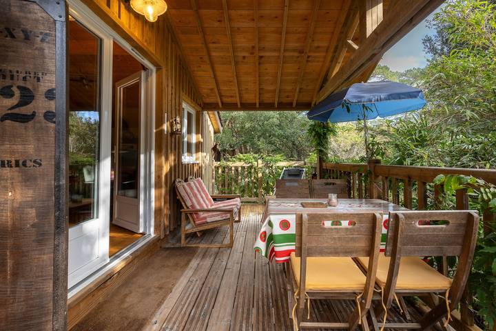 Chalet Perché d'Exception à Labenne Océan – Nature, Confort & Intimité à 400m de la Plage in Labenne Océan, Labenne