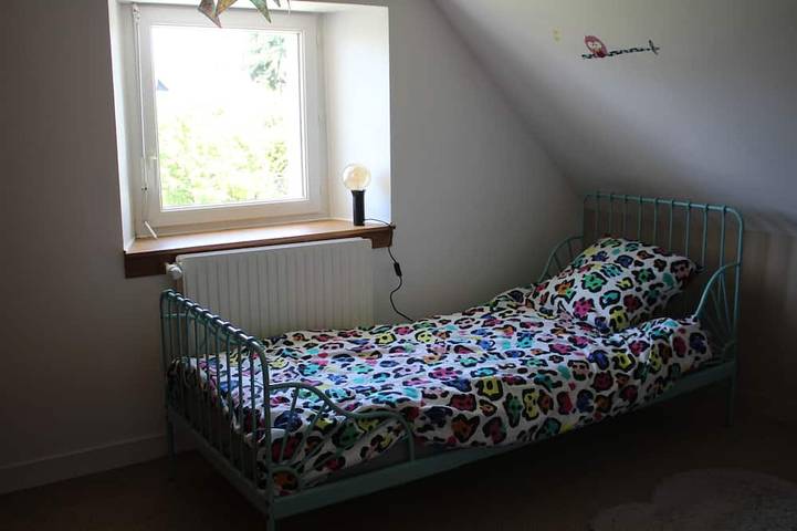 Location de vacances pour 5 personnes, avec balcon et jardin à Quimper - 4