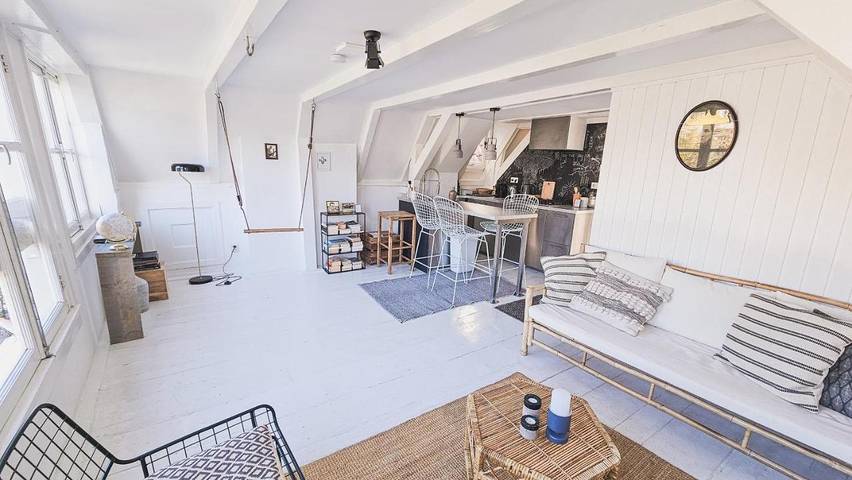 BnB für 4 Personen, mit Ausblick in Amsterdam - 2