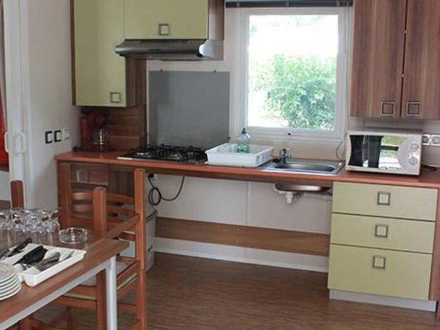 Camping Paradis Le Giessen - Mobilheim 4 personen - Eco 2 Zimmer 4 Pmr in Bassenberg, Region Sélestat-Erstein