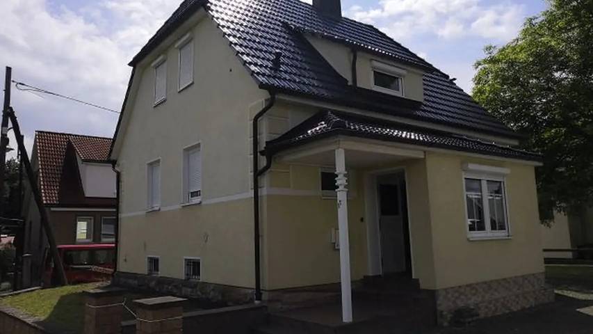 Ferienhaus für 4 Personen, mit Balkon in Schmalkalden