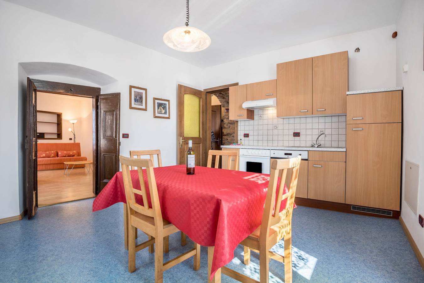 Ganze Wohnung, Residence Lena App 4 in Villa del Monte, Tenno