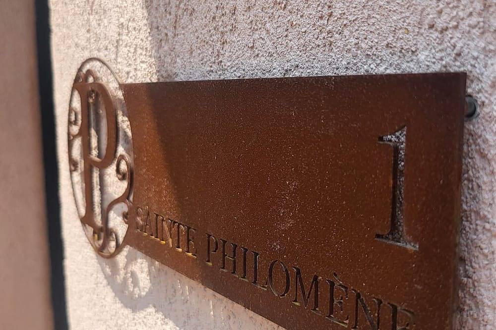 Villa Sainte Philomène – Le Clos Saint Sidoine, à Puget-Ville. Entre collines et littoral varois, cette maison allie charme provençal et confort moderne. in Puget-Ville, Mittelmeerküste (Frankreich)