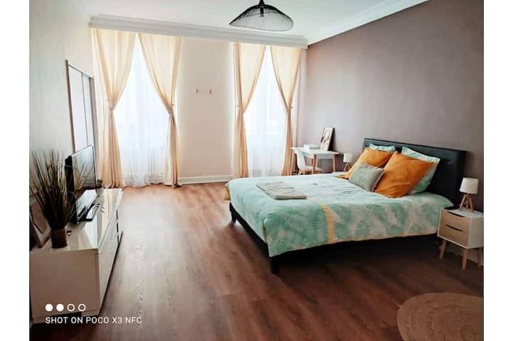 Ganze Wohnung, 156 m2, 4sdb 2 Parkings 4 Chambres Hypercentre in Valence, Valence und Umgebung
