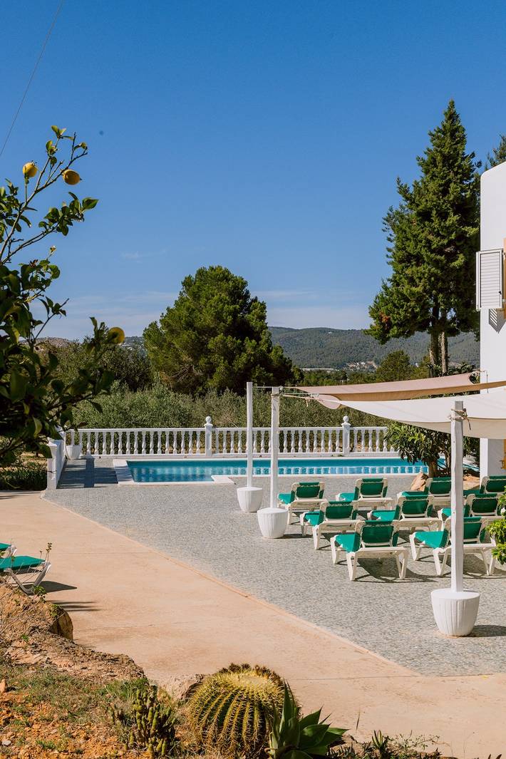 Villa pour 12 personnes avec jardin in Sant Josep de sa Talaia, Ibiza du Sud