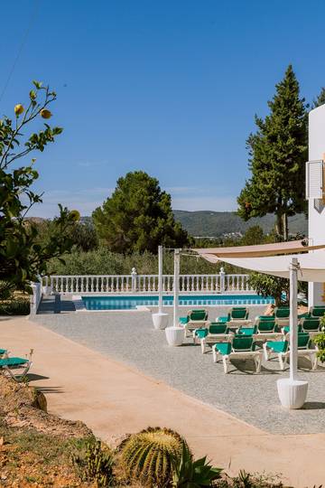 Villa in Sant Josep de sa Talaia, Ibiza Süden für 12 
