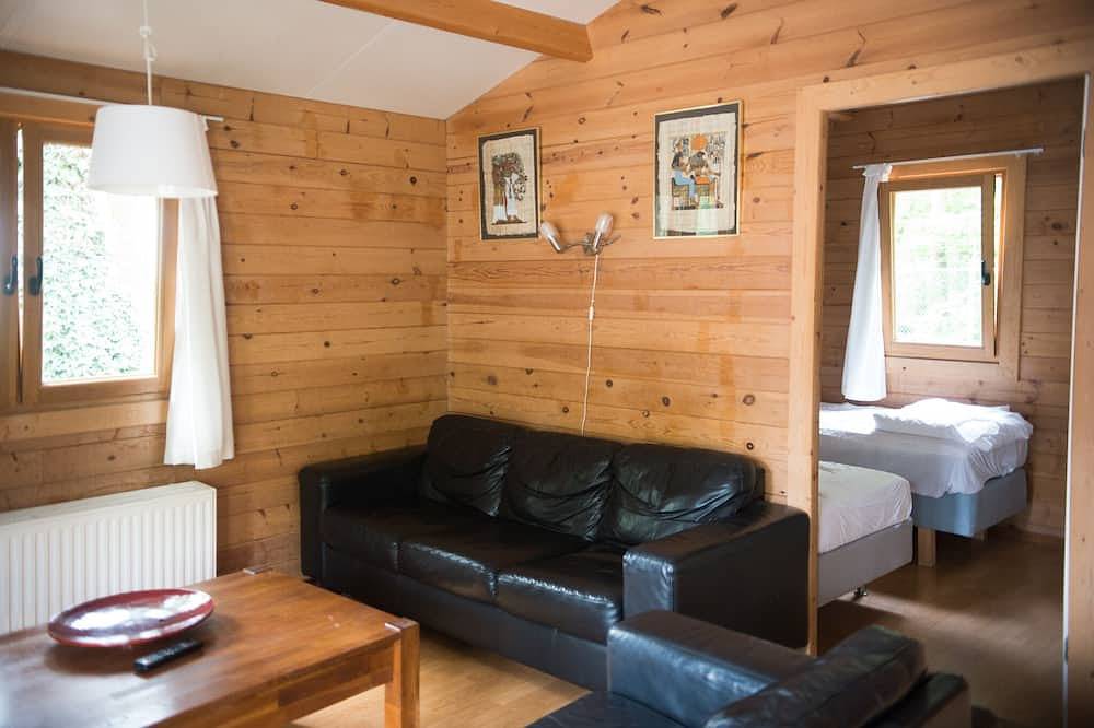 Finnish Chalet for 6 guests in Schinveld, Parkstad Limburg