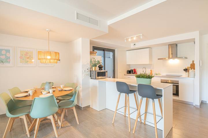Ferienwohnung für 6 Personen, mit Terrasse und Pool, mit Haustier in Mijas - 3