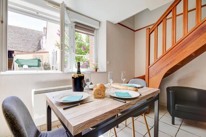 Gîte pour 6 personnes, avec jardin, animaux acceptés à Chouilly - 4