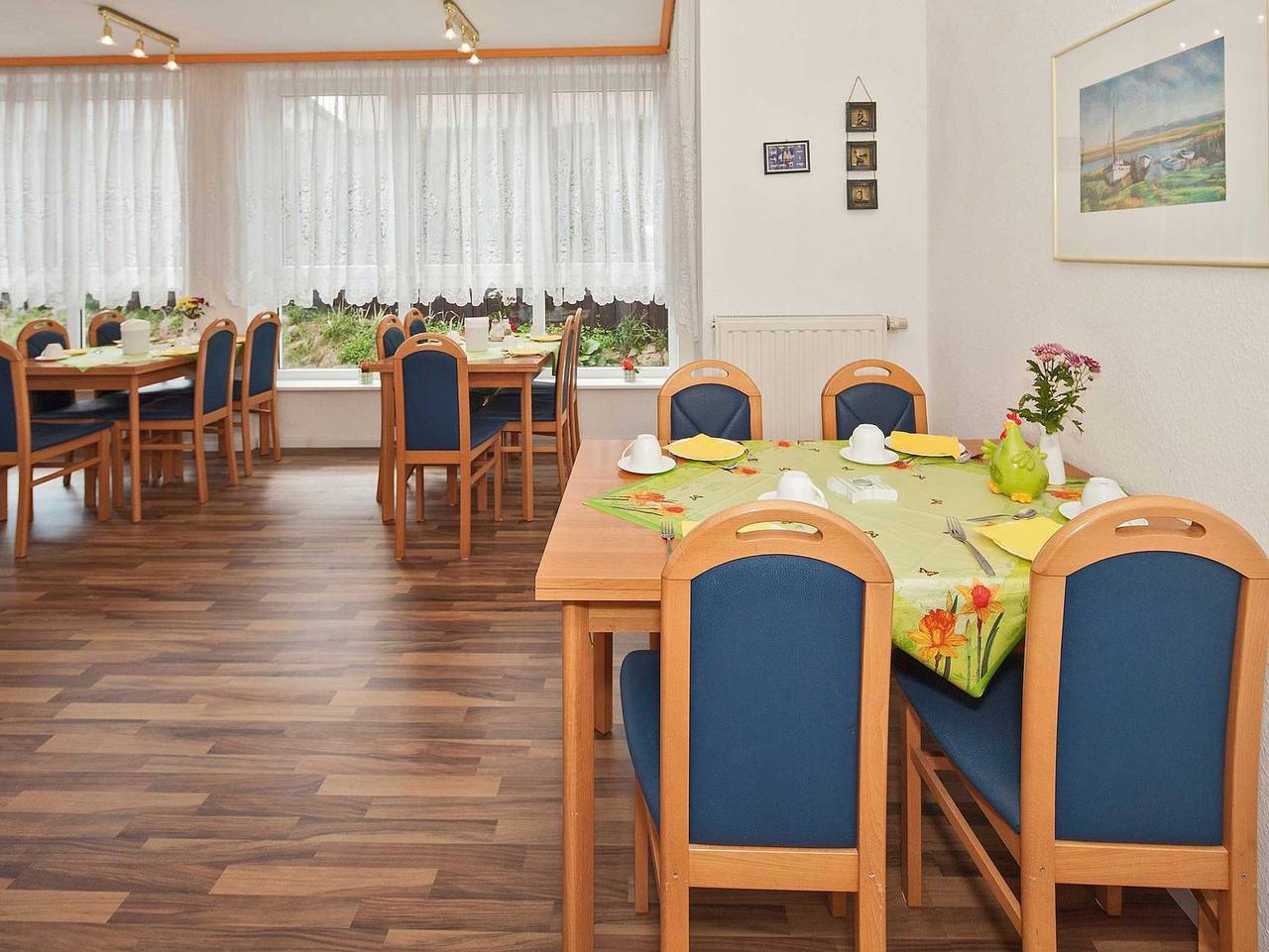 Ganze Ferienwohnung, Pension und Ferienwohnungen Haus Antje - Zimmer 8 in Drei Kaiserbäder, Heringsdorf