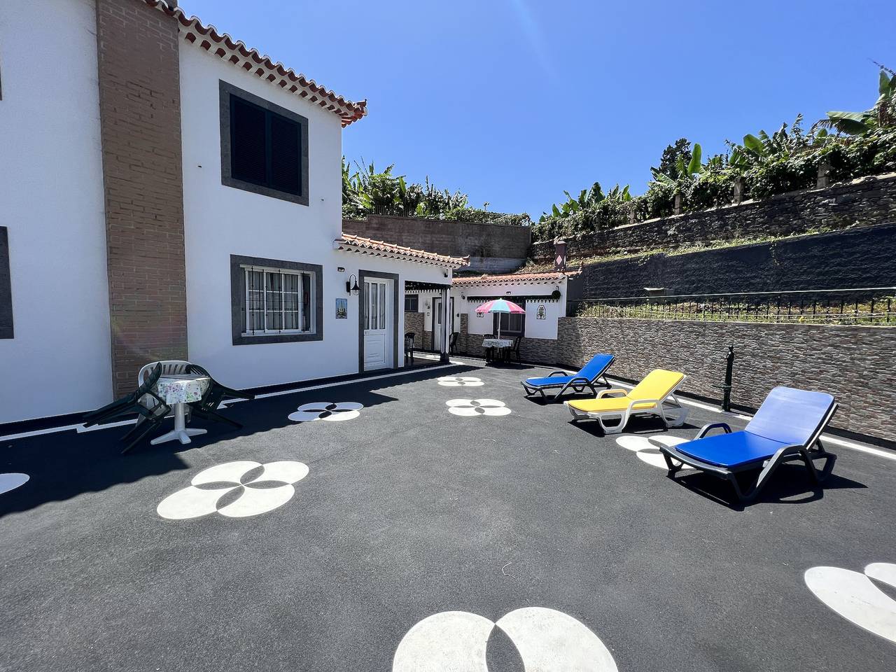 Villa für 8 Personen mit Garten in Funchal (São Pedro), Madeira
