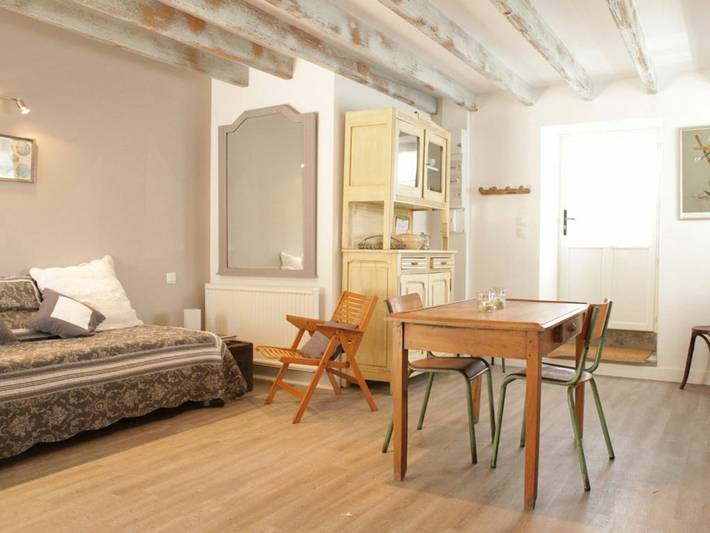 Gîte chaleureux avec terrasse privative et vélos, proche Thalasso et plages - Talmont-Saint-Hilaire in Talmont-Saint-Hilaire, Vendée