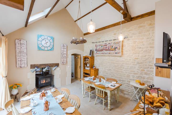 Chambre avec petit déjeuner pour 2 personnes à Amfreville (Normandie) - 3