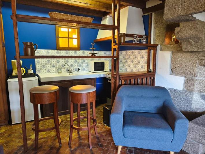 Location de vacances pour 4 personnes, avec jardin dans Saint-Marc-le-Blanc - 3