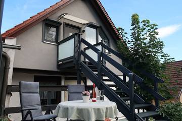 Ferienwohnung für 2 Personen, mit Garten und Terrasse in Heppenheim