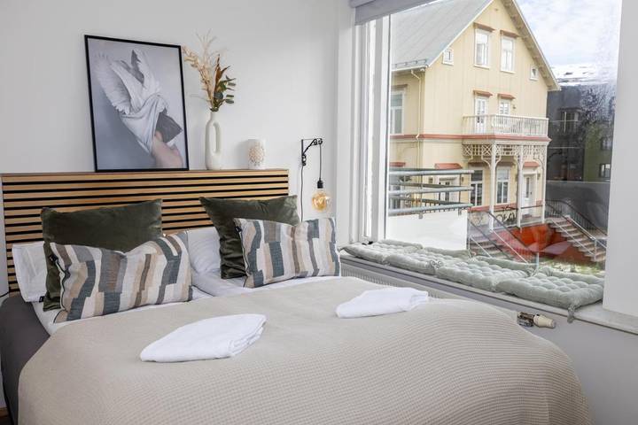 Appartement de vacances pour 2 personnes, avec balcon et vue