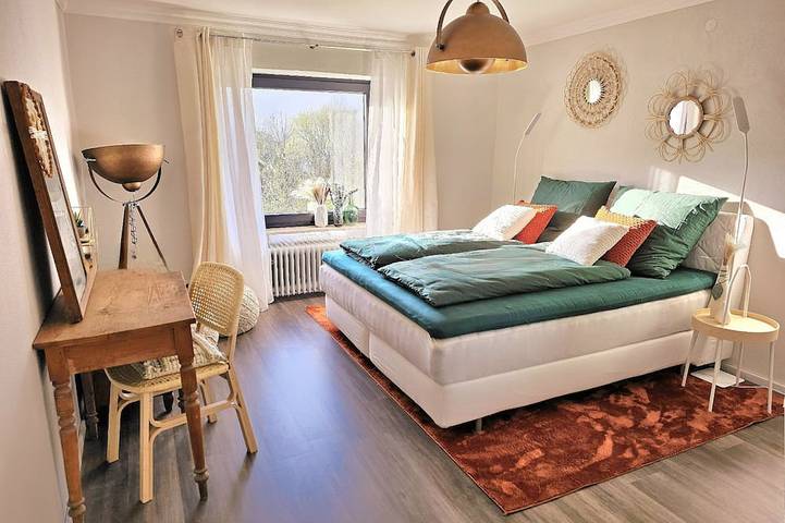Apartamento de vacaciones para 4 personas, con jardín y balcón, Se admiten mascotas - 1