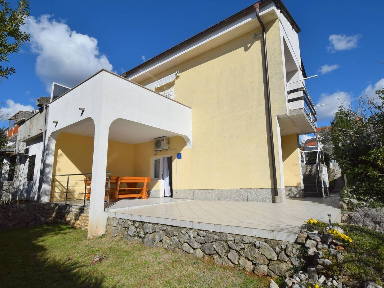 Bungalow für 2 Personen in Krk Stadt, Krk