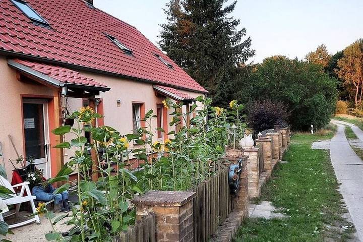 Ferienwohnung für 4 Personen, mit Terrasse, kinderfreundlich in Ueckermünde